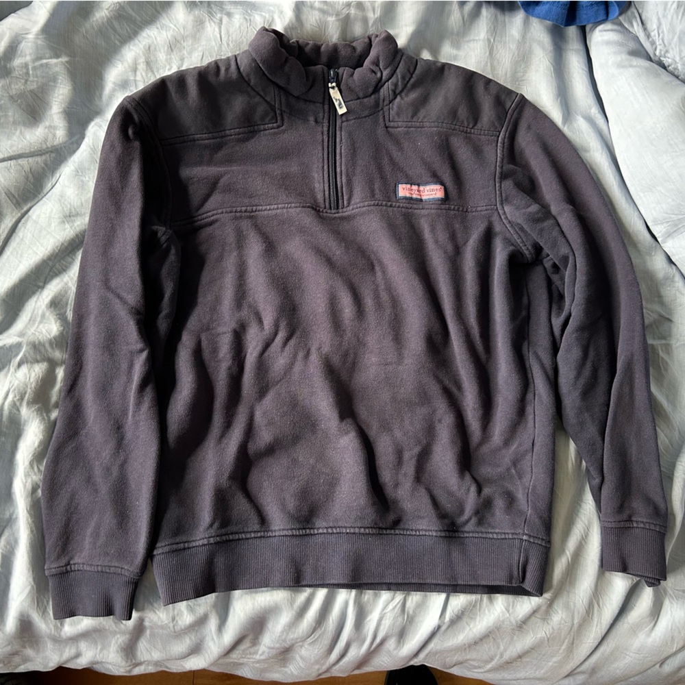 Vineyard Vines Blue Quarterzip